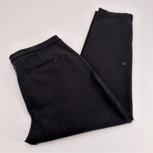 Lululemon Black Trouser Pants Size 12